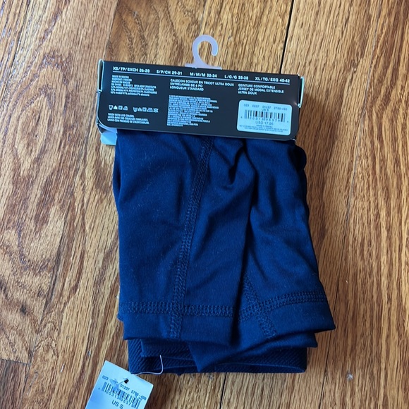 NWT American Eagle Ultra Soft Boxer Brief 6” Inseam Regular Length Navy - Picture 6 of 7